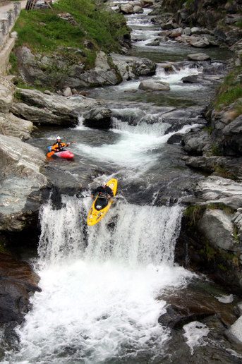 Secondo fiume: Gronda