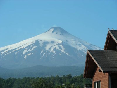 Vulcano a Pucon
