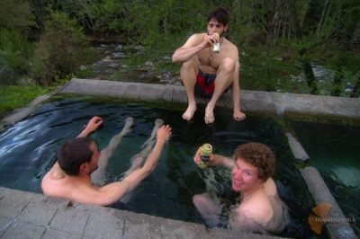 Terme all'imbarco del Taravo