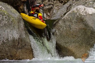Passaggio sul Vecchio alto, Michele Ramazza