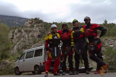 Il team al completo