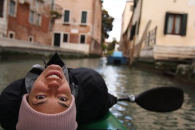 Venezia Extreme kayaking