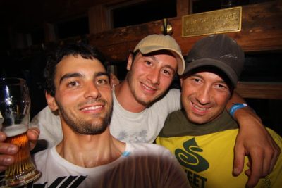 Michele Ramazza, Federico Taurino, Nicola Paglino