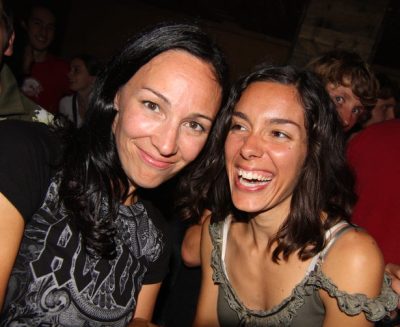 Carla Decker, Giulia Casini