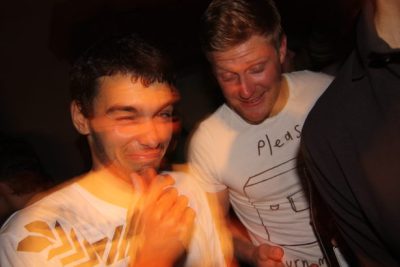 too strong alchool!