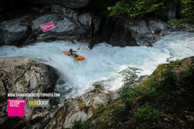 Rapida iniziale del King of the Falls, Ayasse (Michele Ramazza)