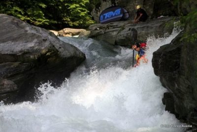 Rapida iniziale del King of the Falls, Ayasse (Michele Ramazza)