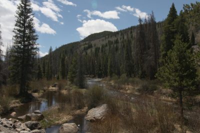 Homestake creek (CO, USA)