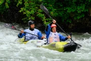 Traiettorie liquide, Pulizia del Fiume Noce