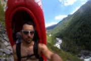 Kayak sherpa system fatto in casa